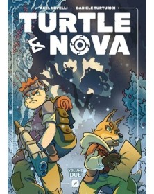 Turtle & Nova Vol. 2 – Edizioni BD – Italiano