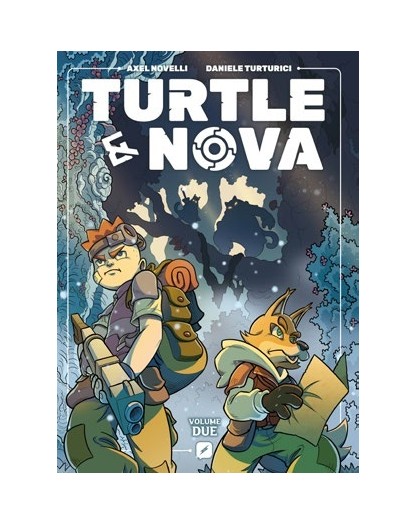 Turtle & Nova Vol. 2 – Edizioni BD – Italiano