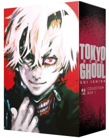 Tokyo Ghoul Deluxe Cofanetto Box 1 (Vol. 1-4) – Jpop – Italiano