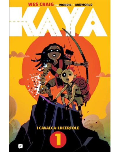 Kaya Vol. 1 – Edizioni BD – Italiano
