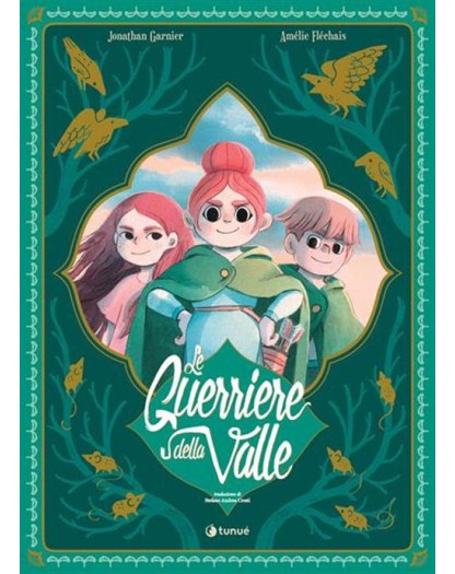 Le Guerriere della Valle - Variant - Volume Unico – Tunue – Italiano