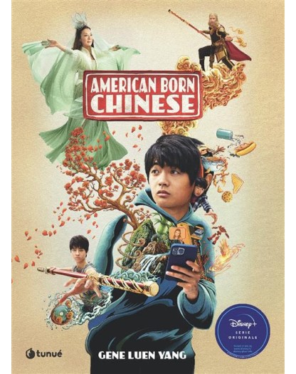 American Born Chinese – Variant - Volume Unico – Tunuè – Italiano