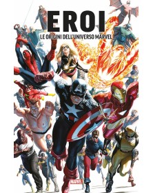 Eroi – Le Origini dell’Universo Marvel Volume Unico – Panini Comics – Italiano