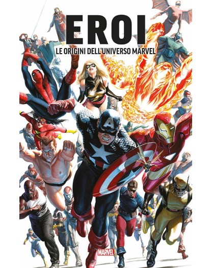 Eroi – Le Origini dell’Universo Marvel Volume Unico – Panini Comics – Italiano