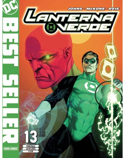 Lanterna Verde di Geoff Johns 13 – DC Best Seller Nuova Serie 34 – Panini Comics – Italiano