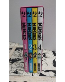 Memesis Collection box. Vol. 1-4 - Takuya Yagyuu