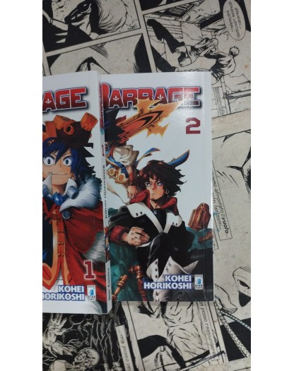 Barrage - Serie Completa