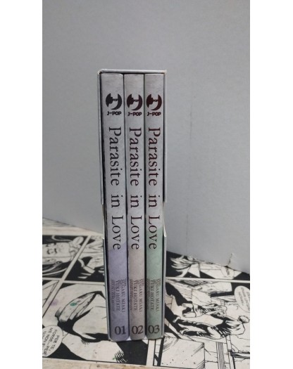 Parasite in Love  - Box completo