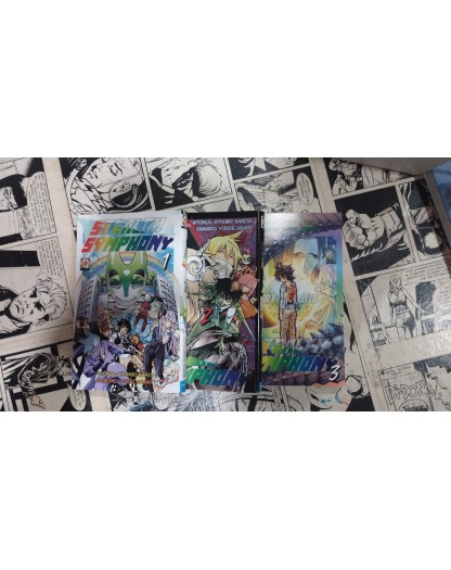 Stealth Simphony - serie completa