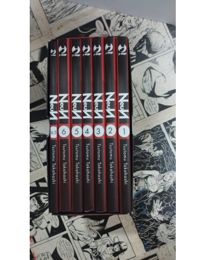 NeuN- Box completo - Tsutomu Takahashi