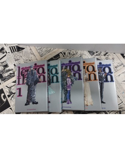 Leviathan D/BOOKS EIJI OHITSUKA - Serie completa