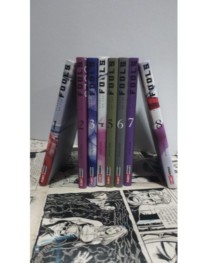 Planet of the Fools - Serie completa