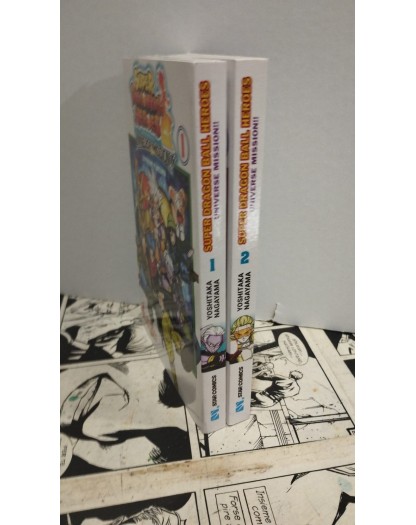 Super Dragon Ball Heroes - Universe Misson - Serie completa