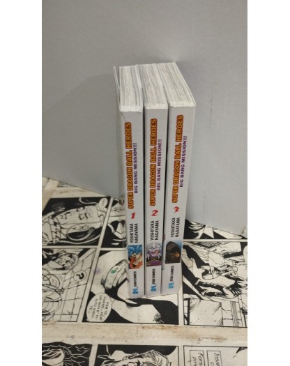 Super Dragon Ball Heroes - Big Bang Mission - Serie completa