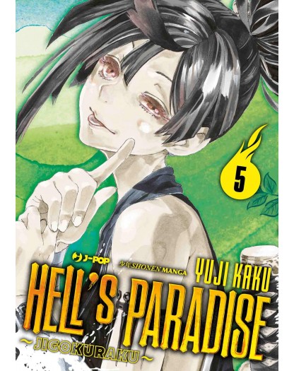 Hell’s Paradise –  Jigokuraku 5 – Jpop – Italiano