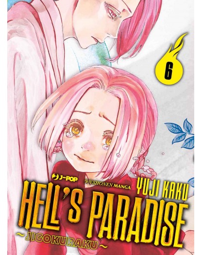 Hell’s Paradise – Jigokuraku 6 – Jpop – Italiano