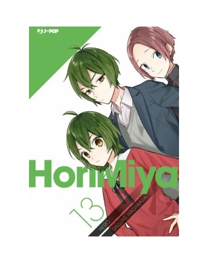 Horimiya 13 – Jpop – Italiano