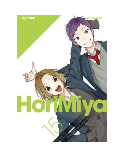 Horimiya 15 – Jpop – Italiano