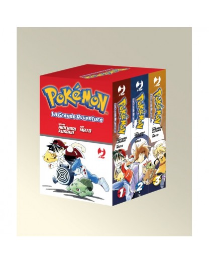 Pokemon La Grande Avventura Cofanetto Box 1 (Vol. 1-3) – Jpop – Italiano