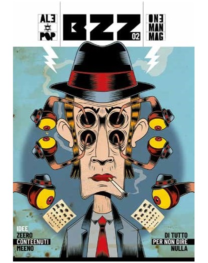 BZZ 2 Volume Unico -  In Your Face Comix -Italiano