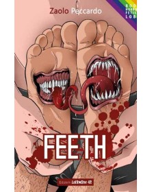 FEETH -  In Your Face Comix -Italiano