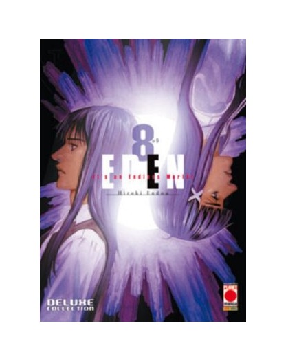 Eden – It’s an Endless World! – Ultimate Edition 8 – Panini Comics – Italiano