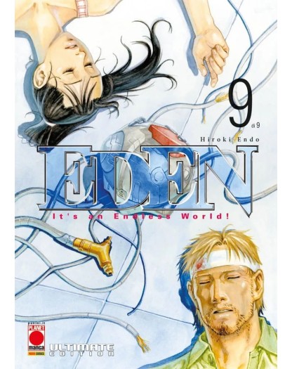 Eden – It’s an Endless World! – Ultimate Edition 9 – Panini Comics – Italiano