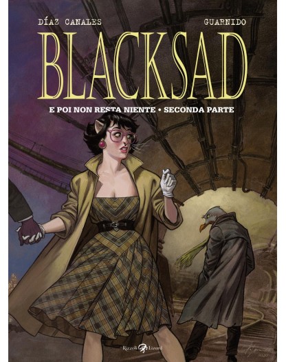 Blacksad Vol. 7 – E Poi Non Resta Niente – Seconda Parte – Rizzoli Lizard – Italiano