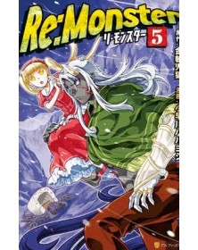 Re:Monster 5 – Collana MX – Magic Press – Italiano
