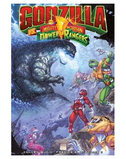 Godzilla vs the Mighty Morphin Power Rangers – Saldapress – Italiano