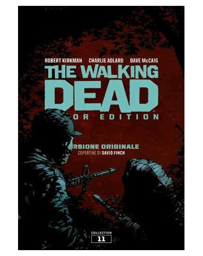 The Walking Dead Color Edition - Versione originale con slipcase 11  - Saldapress- Italiano