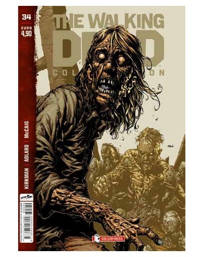 The Walking Dead Color Edition 34 - Saldapress- Italiano