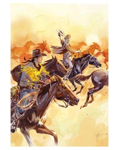 Tex Willer Il mio amico Hutch – Volume Unico – Terza Edizione – Sergio Bonelli Editore – Italiano