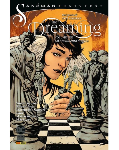 The Dreaming 3 - Una mossa magica - Sandman Universe Collection