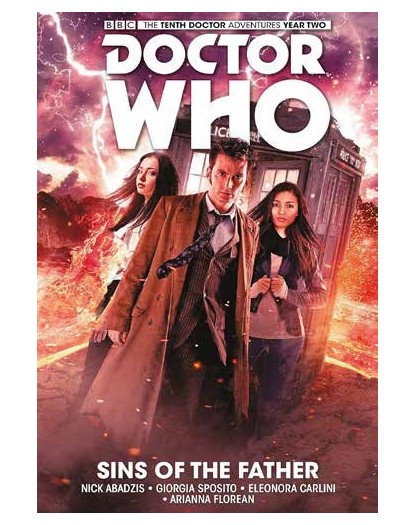 Doctor Who Vol. 18  – Editoriale Cosmo – Italiano