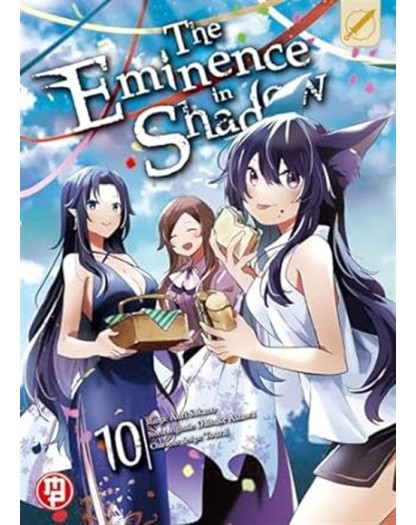 The Eminence in Shadow 10 – Magic Press – Italiano
