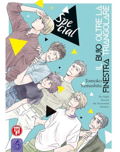 Il Buio oltre la finestra triangolare – Magic Press – Italiano