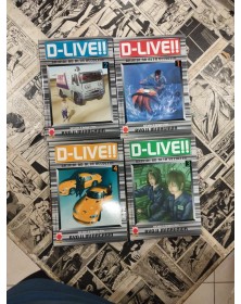 D live da 1 a 4 - Serie completa