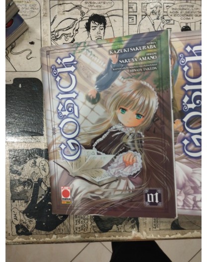 Gosick da 1 a 8 - Serie completa