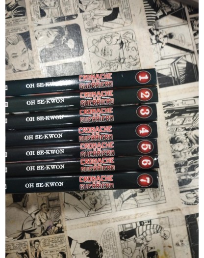 Cronache di un guerriero da 1 a 7  - Serie completa