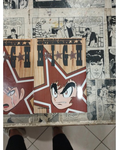 Guerrilla high  - Serie completa