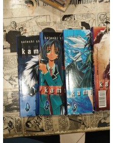 Kamikaze da 1 a 9 - Serie completa