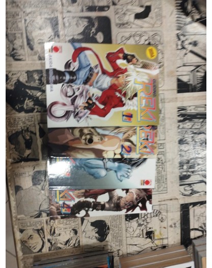 Glidimg Reki da 1 a 4 - Serie completa