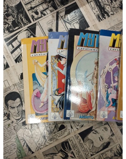 Mythos da 1 a 6 - Serie completa