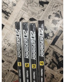 Kikaider da 1 a 4 - Serie completa