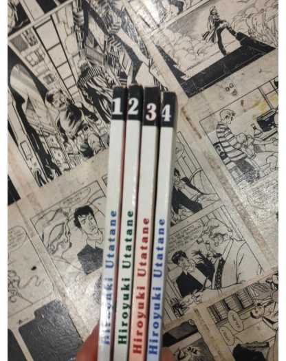 Lythtis da 1 a 4 - Serie completa