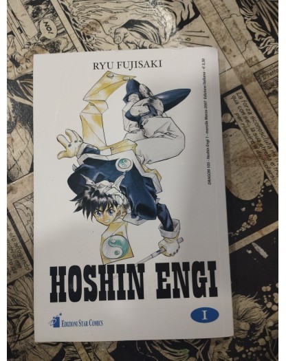 Hoshin Engi - Serie completa