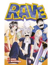 Rave – The Groove Adventure – New Edition 1 – Big 90 – Edizioni Star Comics – Italiano
