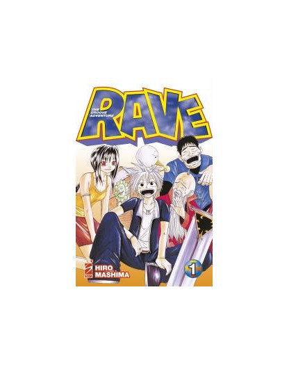 Rave – The Groove Adventure – New Edition 1 – Big 90 – Edizioni Star Comics – Italiano