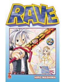 Rave – The Groove Adventure – New Edition 2 – Big 91 – Edizioni Star Comics – Italiano